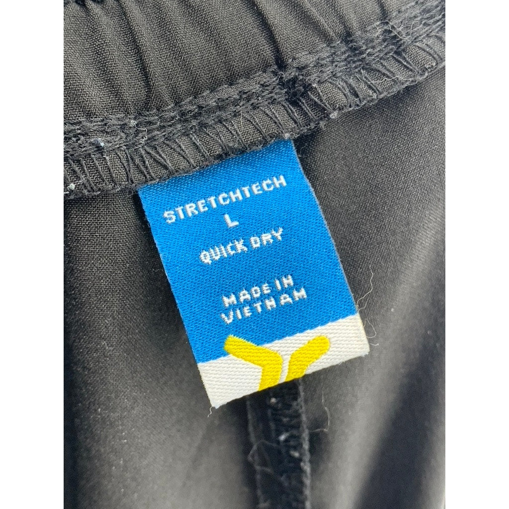 OLD NAVY Men’s Black Stretch-Tecb Quick-Dry Sweatpants SZ L