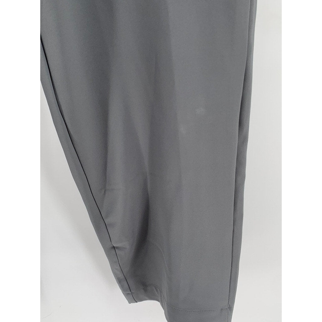 HURLEY Men's Gray 5-Pocket Hybrid Stretch Straight Leg Pant SZ 38X32