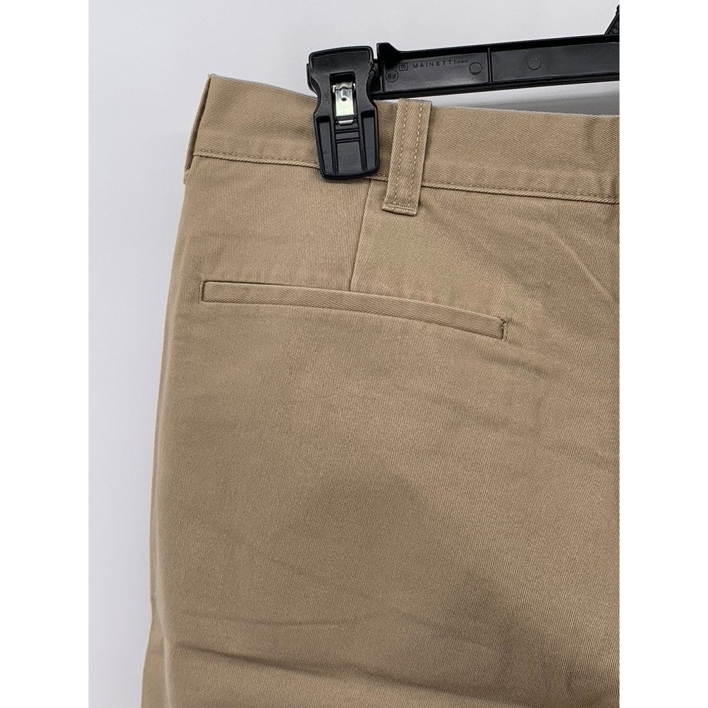 J.CREW Men's Tan 11" Rivington Straight-Leg Casual Chino Shorts SZ 31