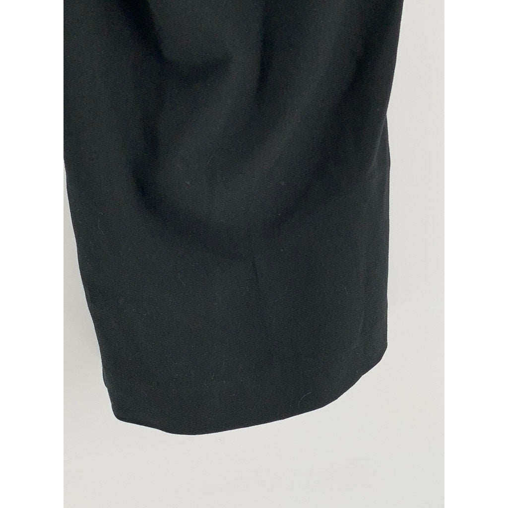 JUST MY SIZE Women's Plus Black Solid Pants SZ 22W