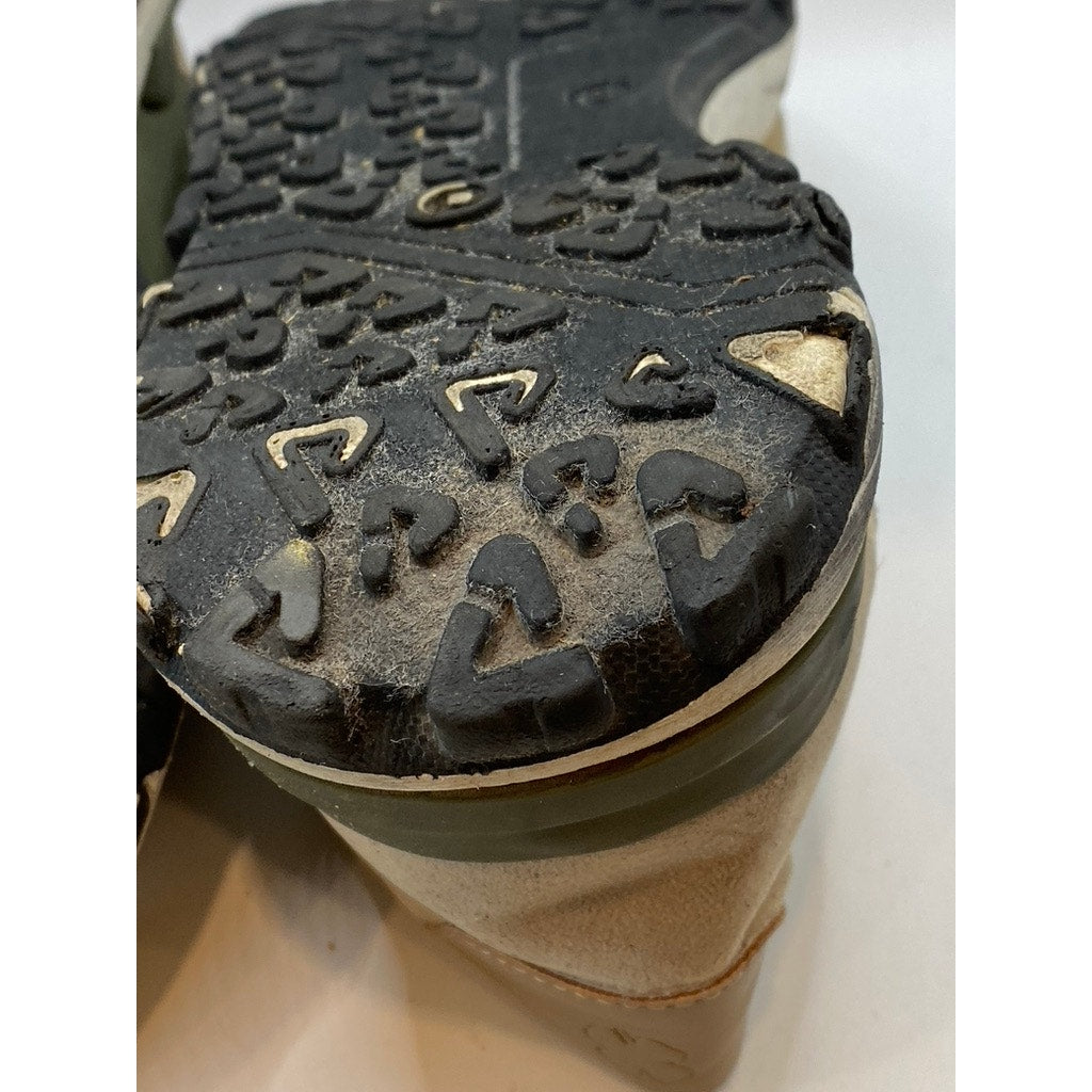 LUCKY BRAND Men's Tan-Beige Classic Lace-Up Round-Toe Ruby Sneakers SZ 9