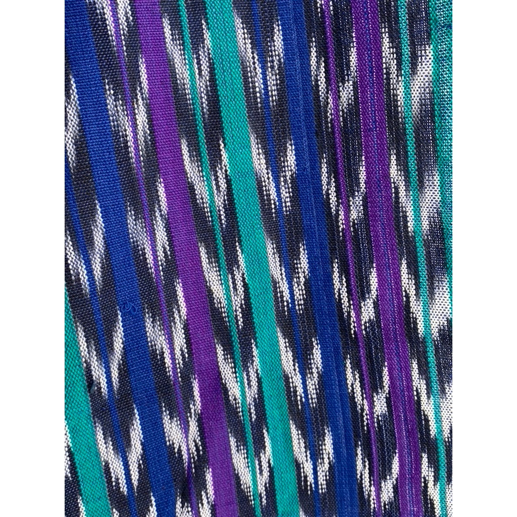 UNBRANDED Multi-Color Knit Print Fabric Table Cloth
