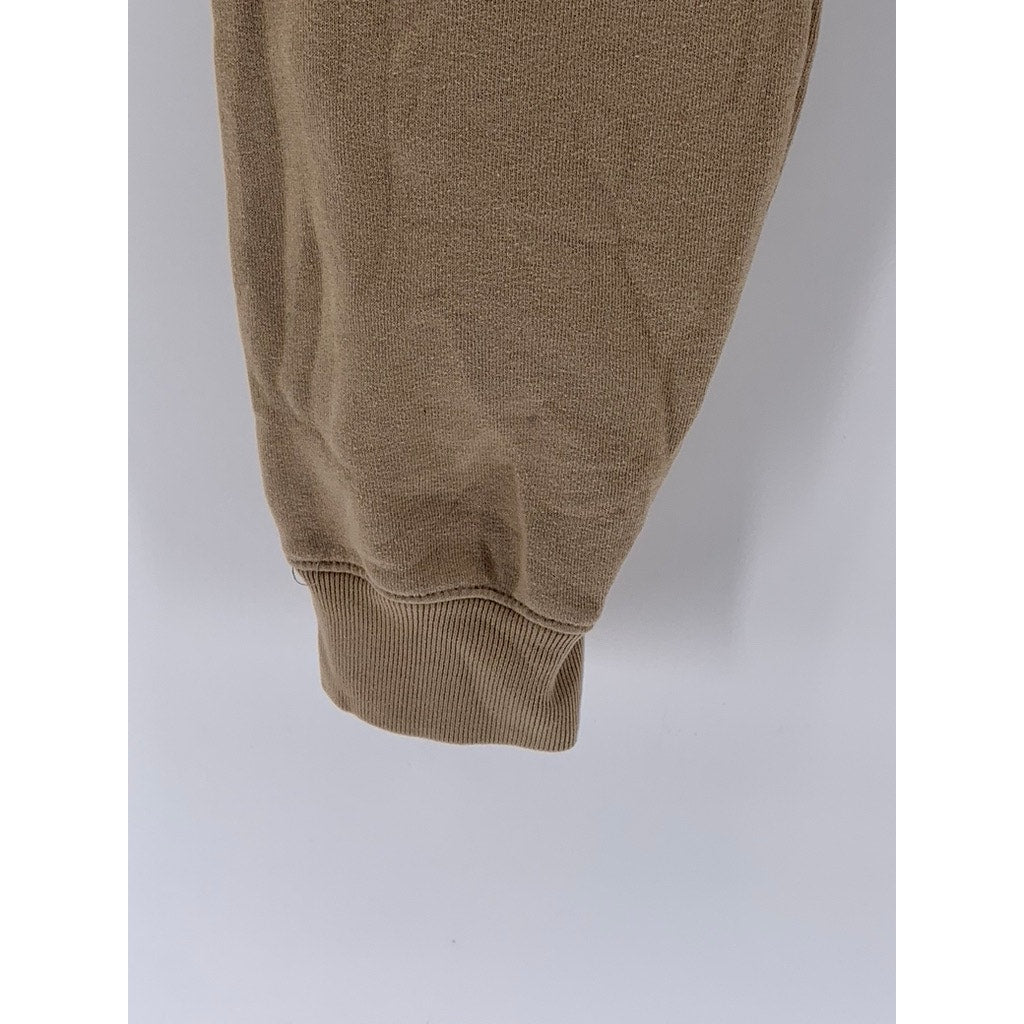HOLLISTER Men's Tan Textured Skinny Jogger SZ S