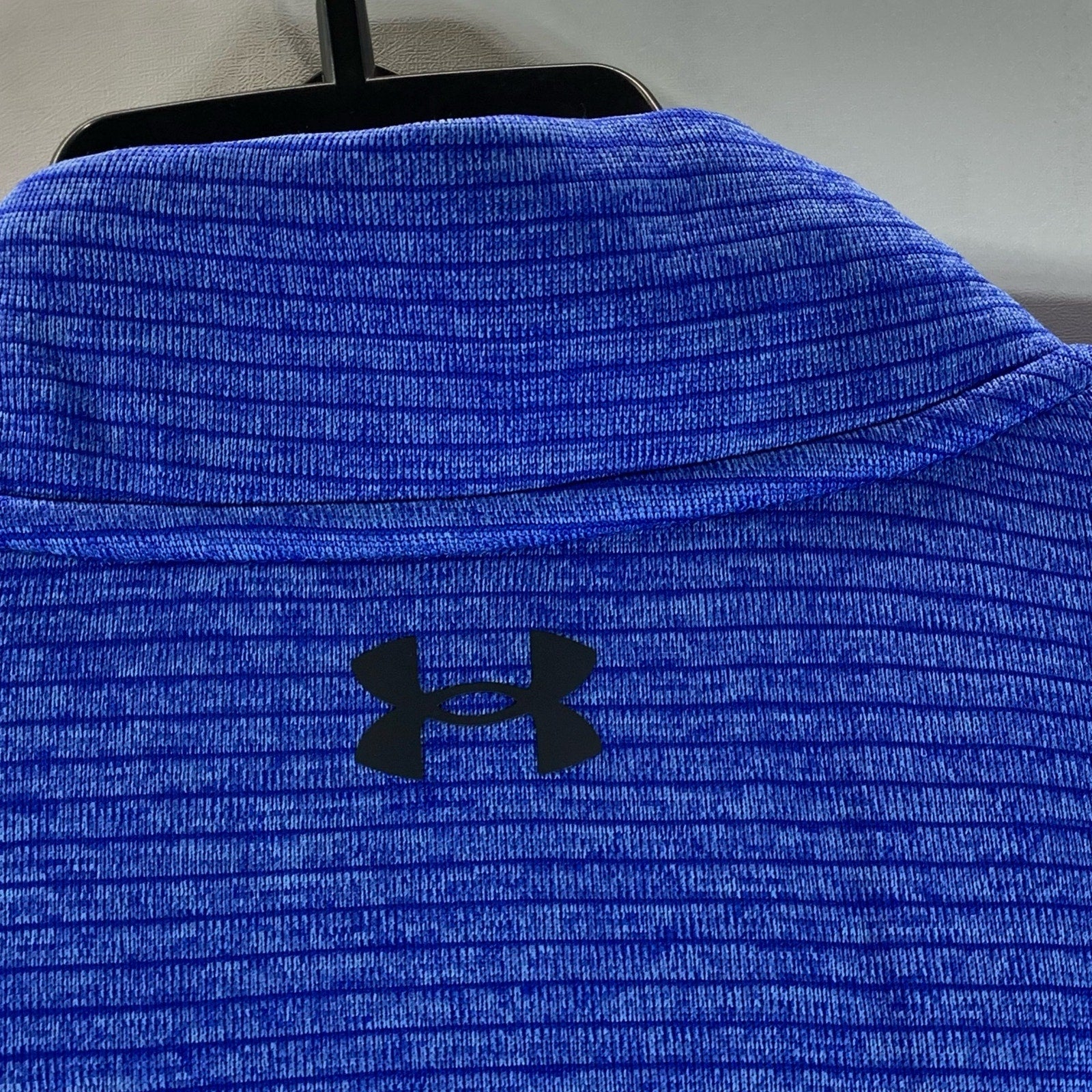 UNDER ARMOUR Men's Team Royal/Water/Black UA Storm Quarter-Zip Pullover SZ 2XL