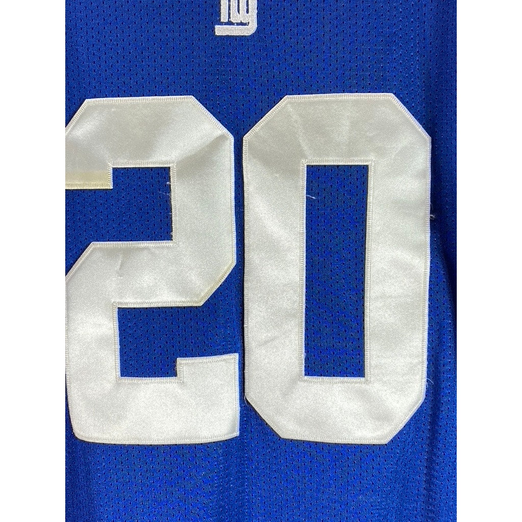 REEBOK ONFIELD Men's Blue New York Giants #20 Prince Amukamara NFL Jersey SZ 46