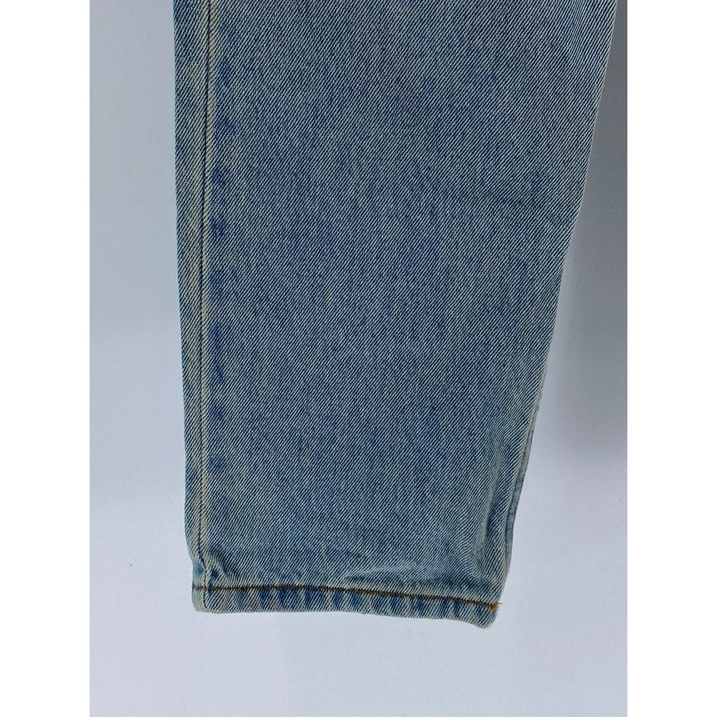 BDG URBAN OUTFITTERS Men's Light Wash Blue Dad Slim Taper Fit Jeans SZ 32/32