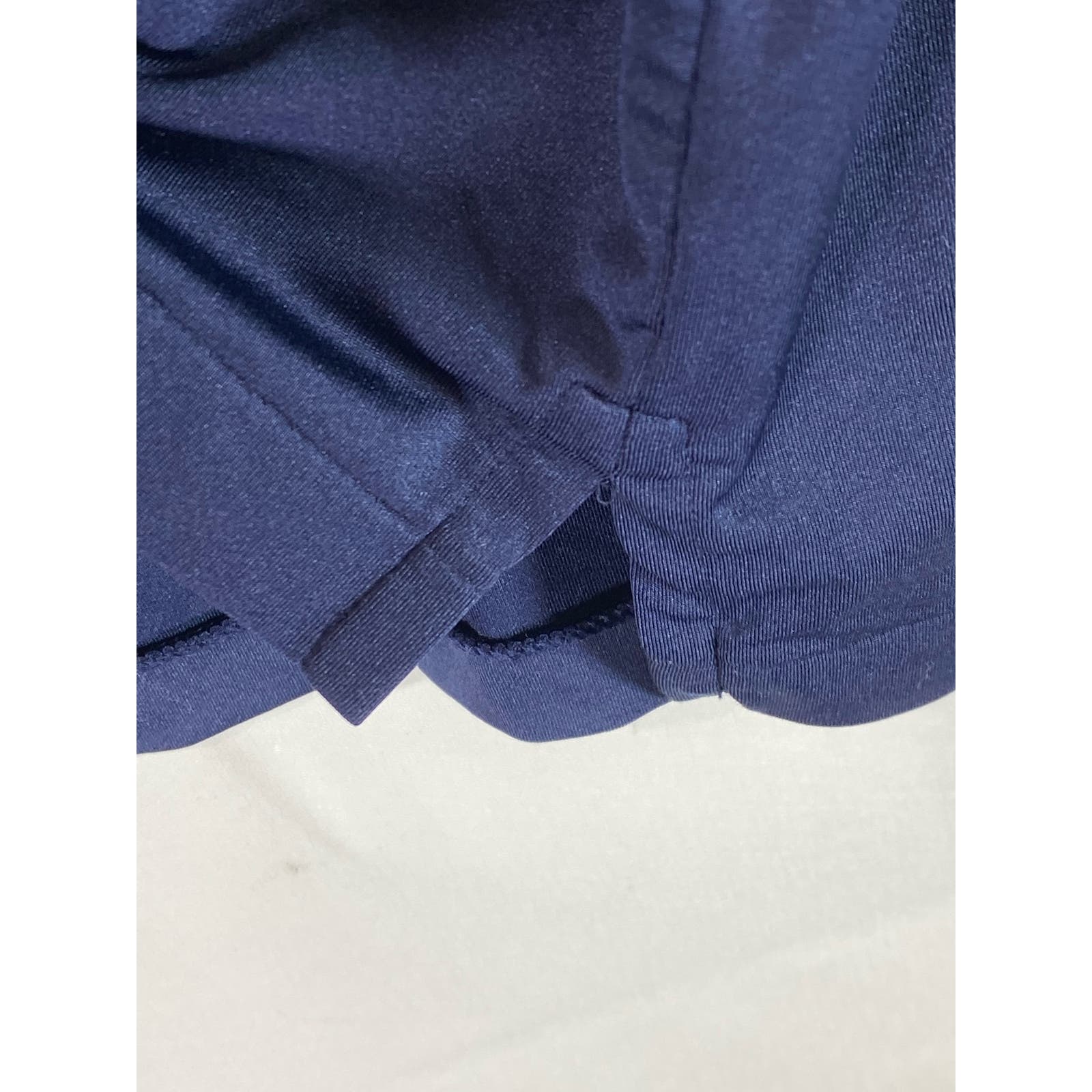 POLO RALPH LAUREN Men's Navy Short Sleeve Two-Button Polo Shirt SZ XL