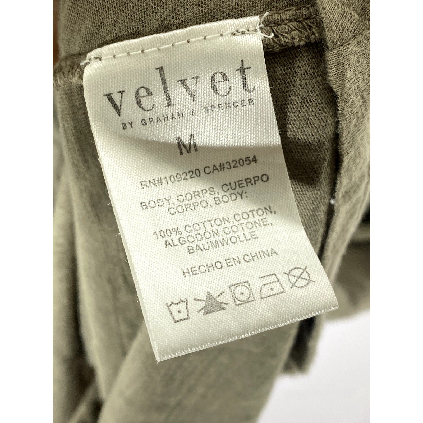 VELVET BY GRAHAM & SPENCER Women's Gray Crewneck Cotton Slub Tie-Waist Dress SZM