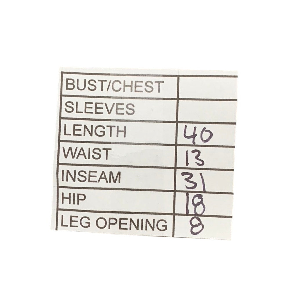 KATHARINE HAMNETT Women's White Denim Straight-Leg Five-Pocket Jean SZ 32
