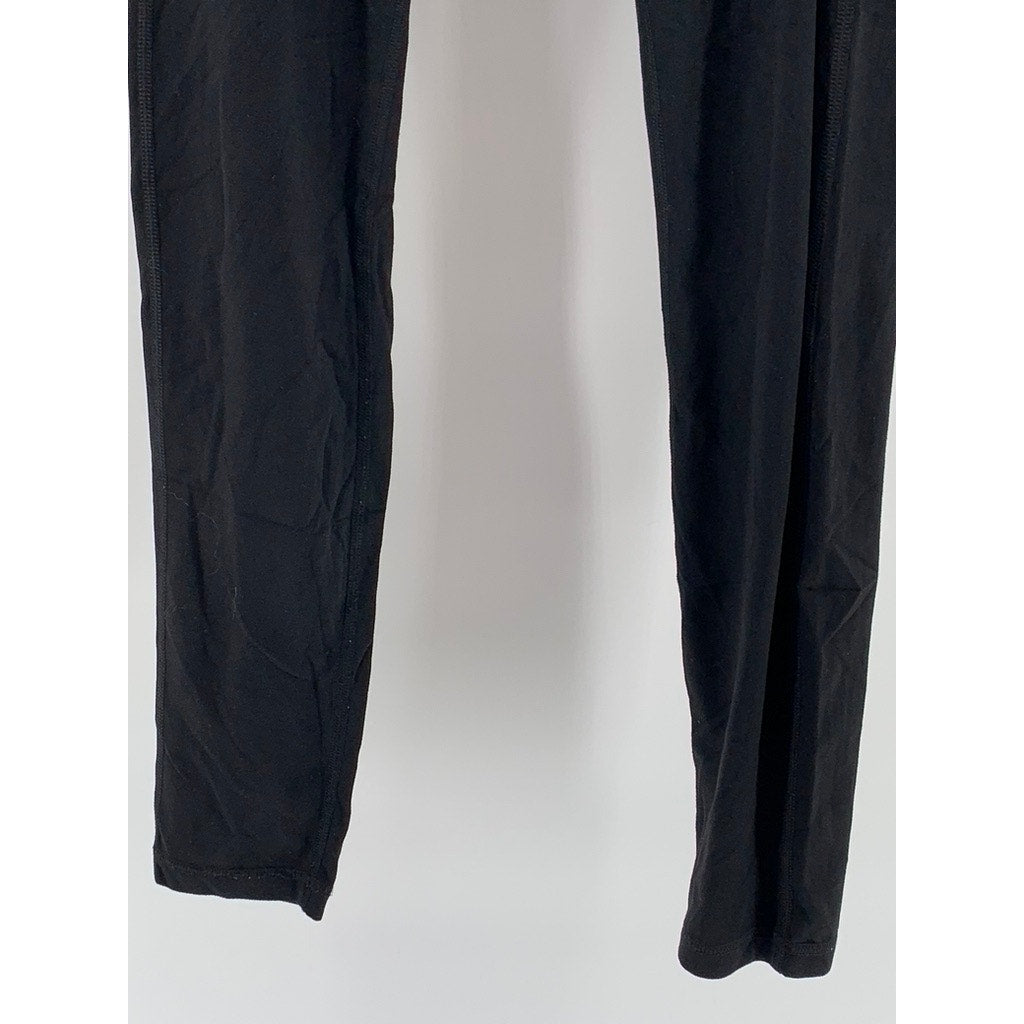 TRAMPOLINE Women's Black Solid Pull-On Ankle Leggings SZ XS