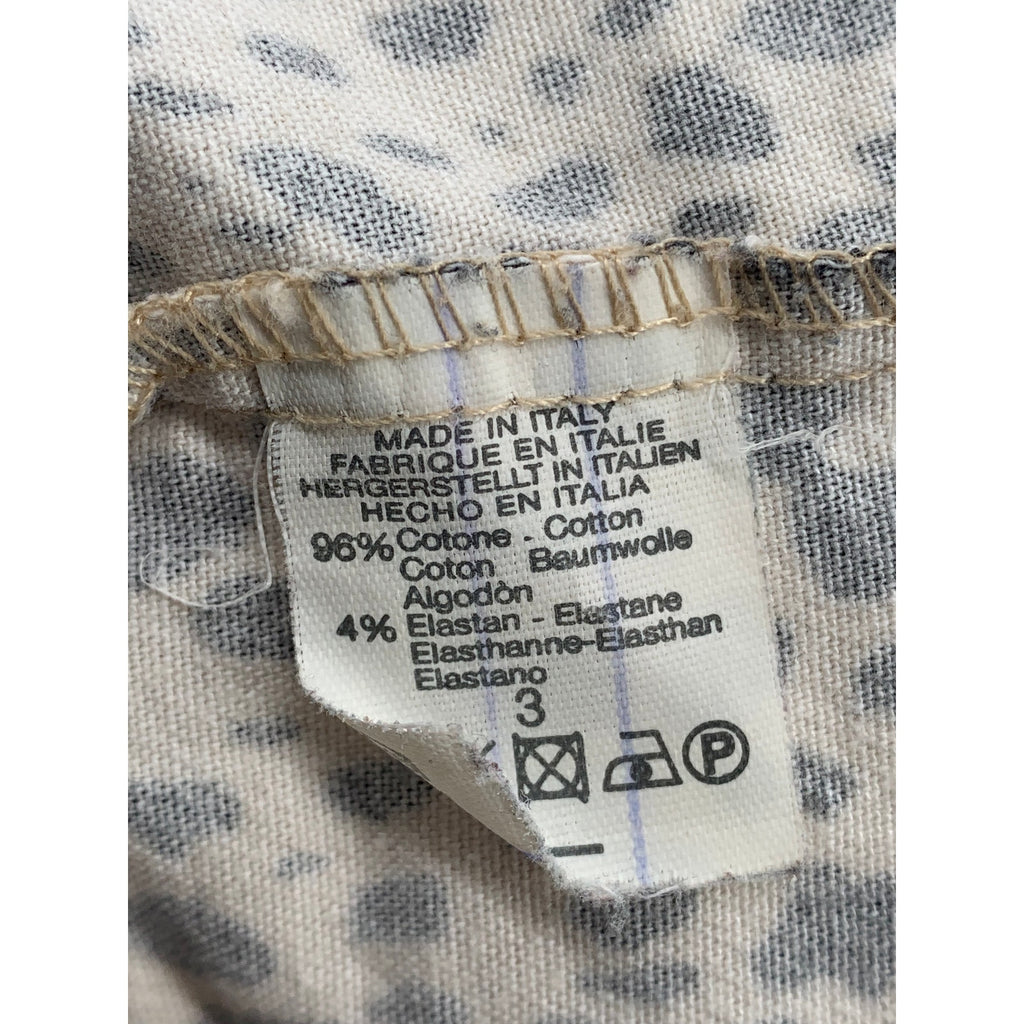 BRANDY MELVILLE Women's Brown Leopard Print Straight A-Line Mini Skirt SZ OS