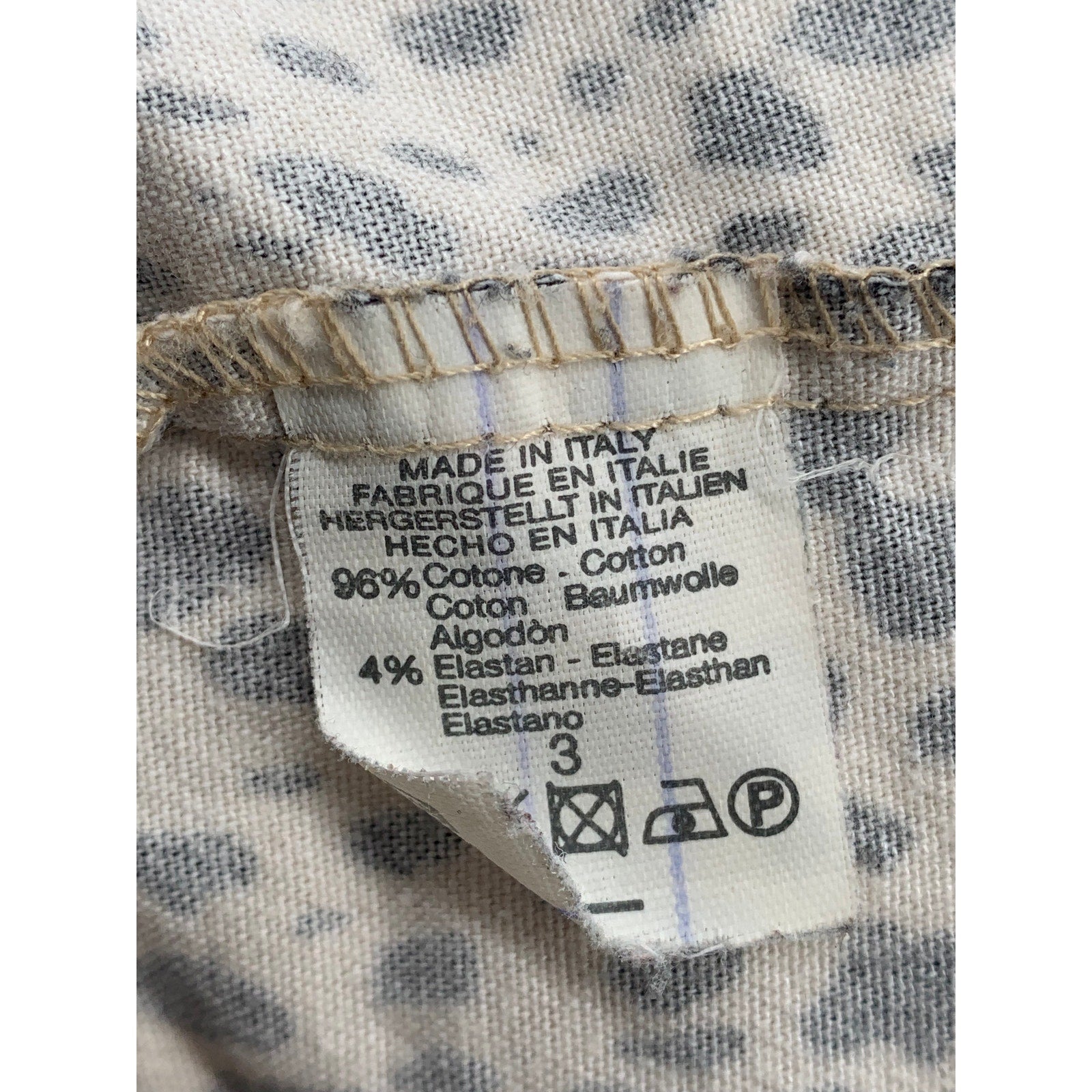 BRANDY MELVILLE Women's Brown Leopard Print Straight A-Line Mini Skirt SZ OS