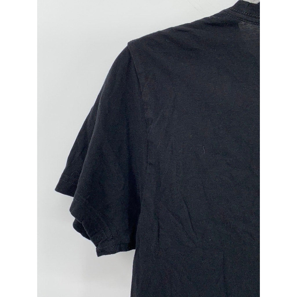 POLO RALPH LAUREN Men’s Black Classic-Fit Crewneck Short Sleeve T-Shirt SZ S