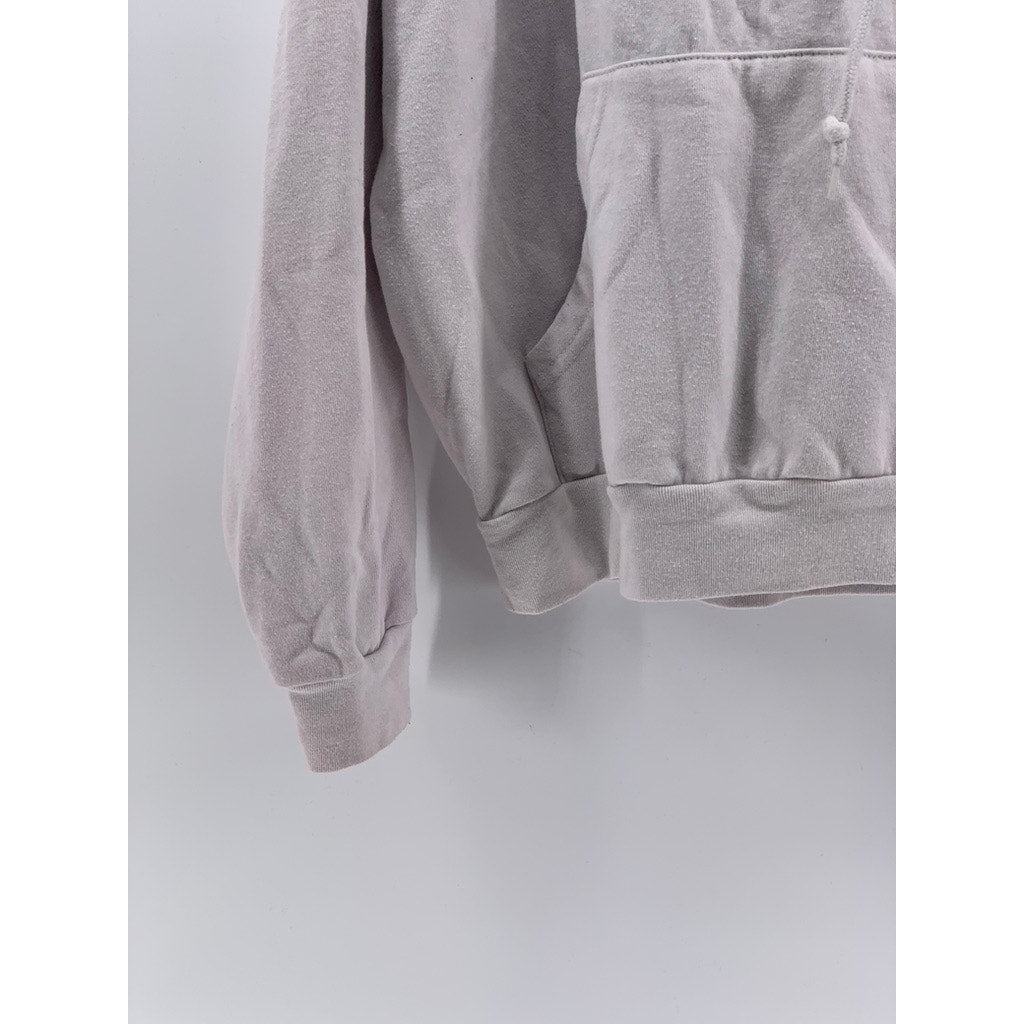 NICKELODEON Unisex White Spongebob Squarepants Graphic Hoodie SZ L