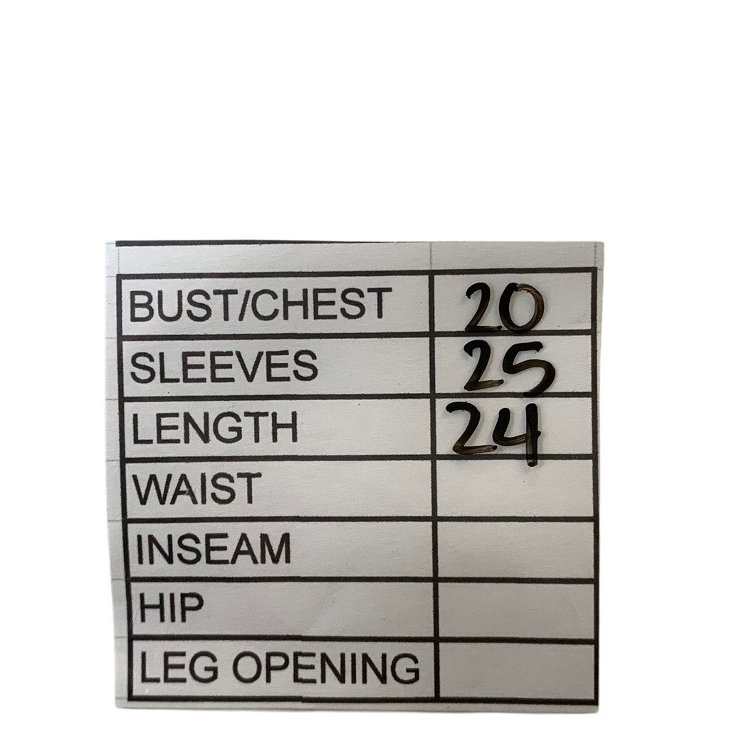 CALVIN KLEIN Women’s Pink-Black Sherpa Fleece Zip-Up Jacket SZ S