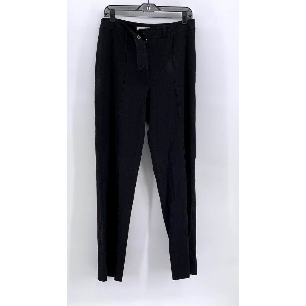 JONES NEW YORK SPORT Women's Black Solid Dress Pants SZ 12
