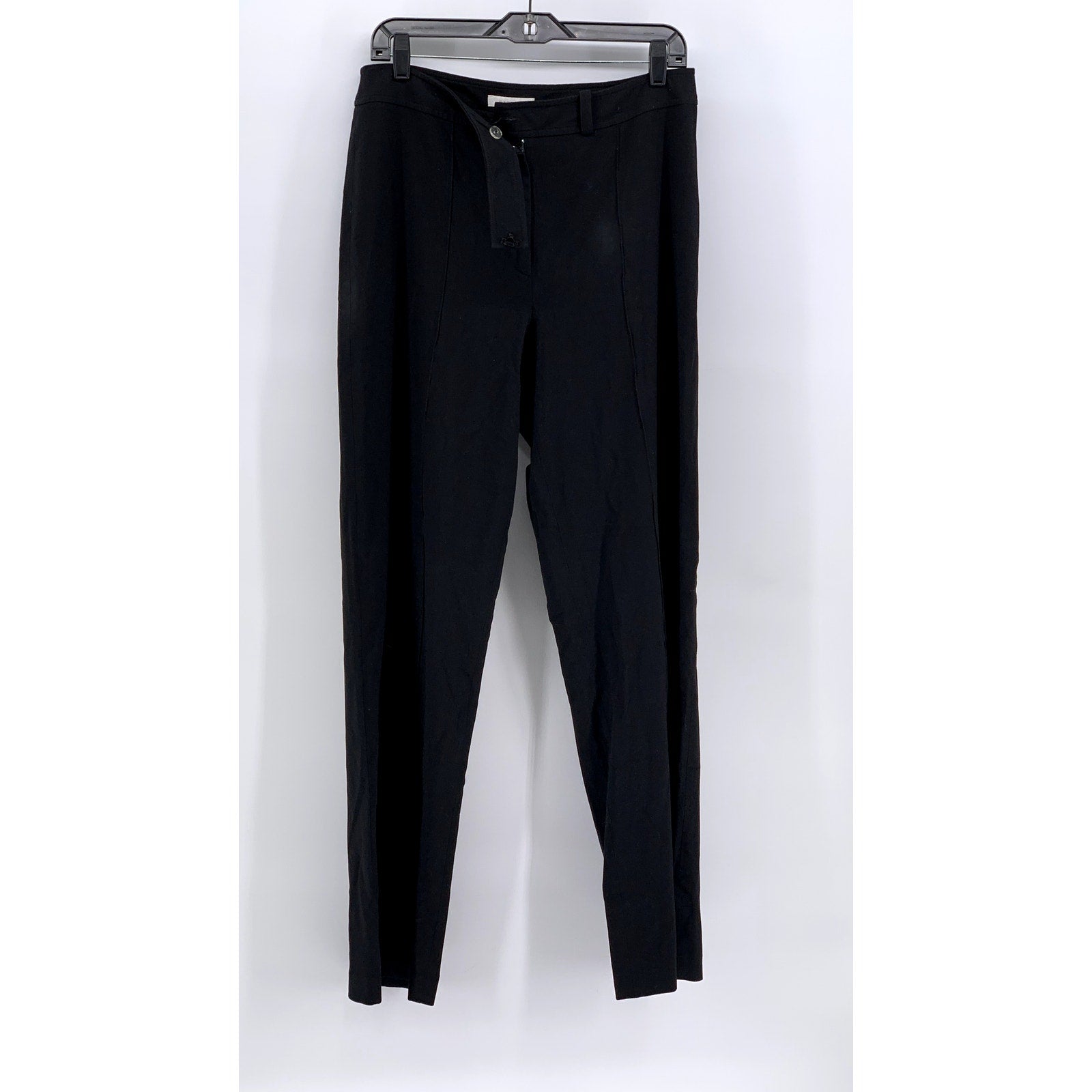 JONES NEW YORK SPORT Women's Black Solid Dress Pants SZ 12