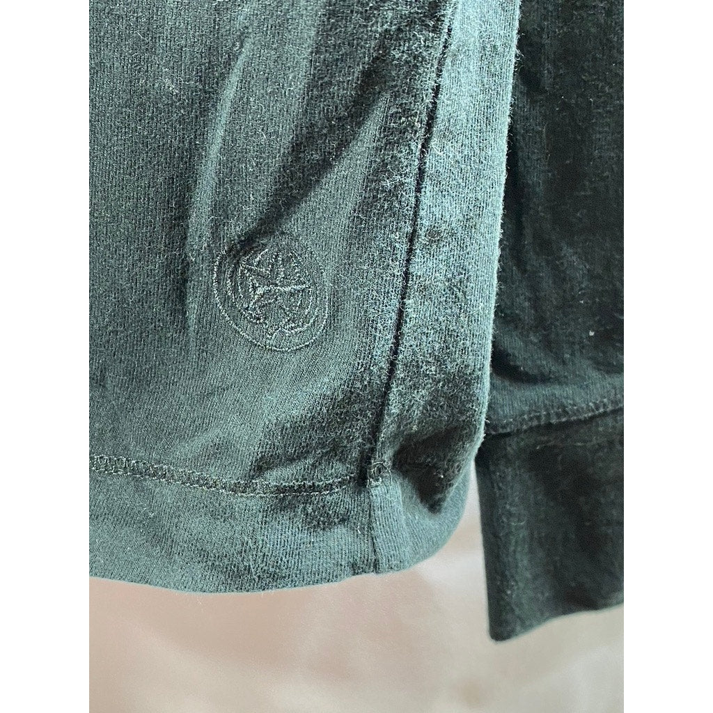 BANANA REPUBLIC Men's Black Crewneck Long Sleeve Casual T-Shirt SZ L