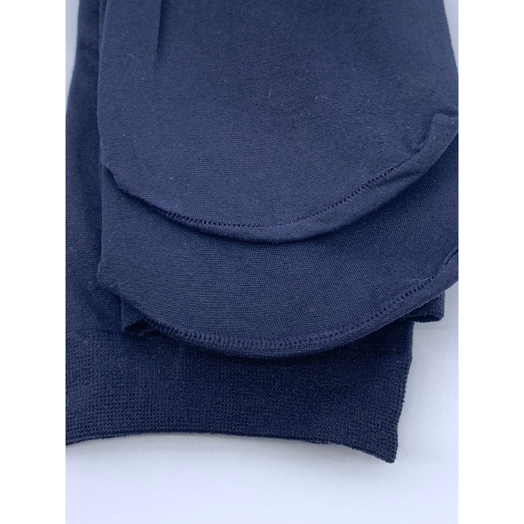 FOOT TRAFFIC Women's Navy Fashion Opaque Trouser Socks SZ OS