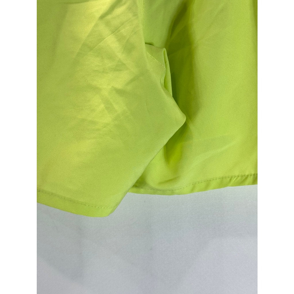 NIKE Men's Lime Yellow Dri-Fit Flex Stride Run Division 5" Shorts SZ XL