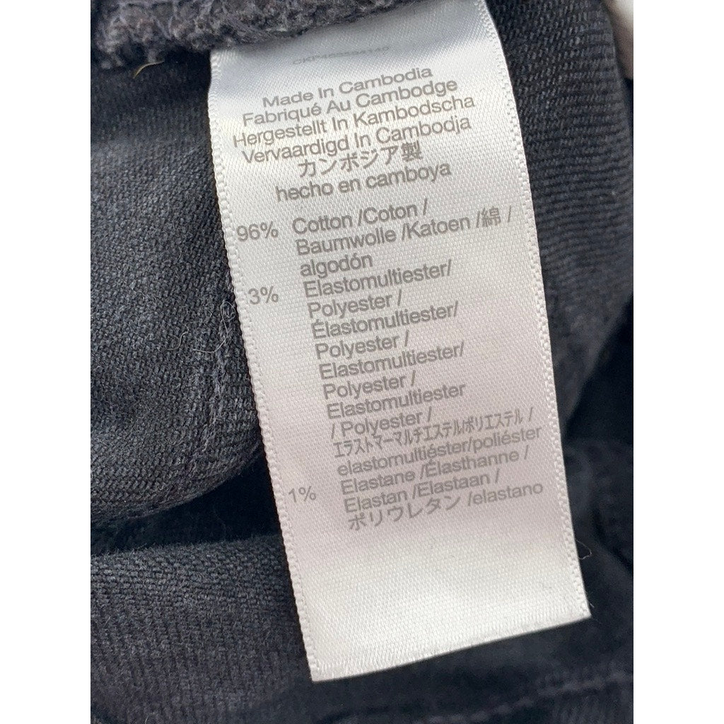 MADEWELL Women's Black Petite The Perfect Vintage Flare Jean SZ 25P