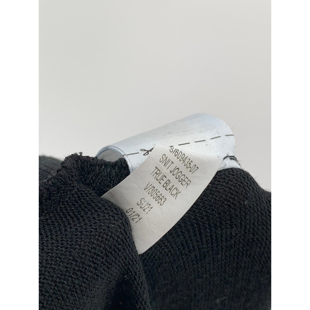 LOVE BY GAP Women's True Black Knit Casual Jogger SZ XS