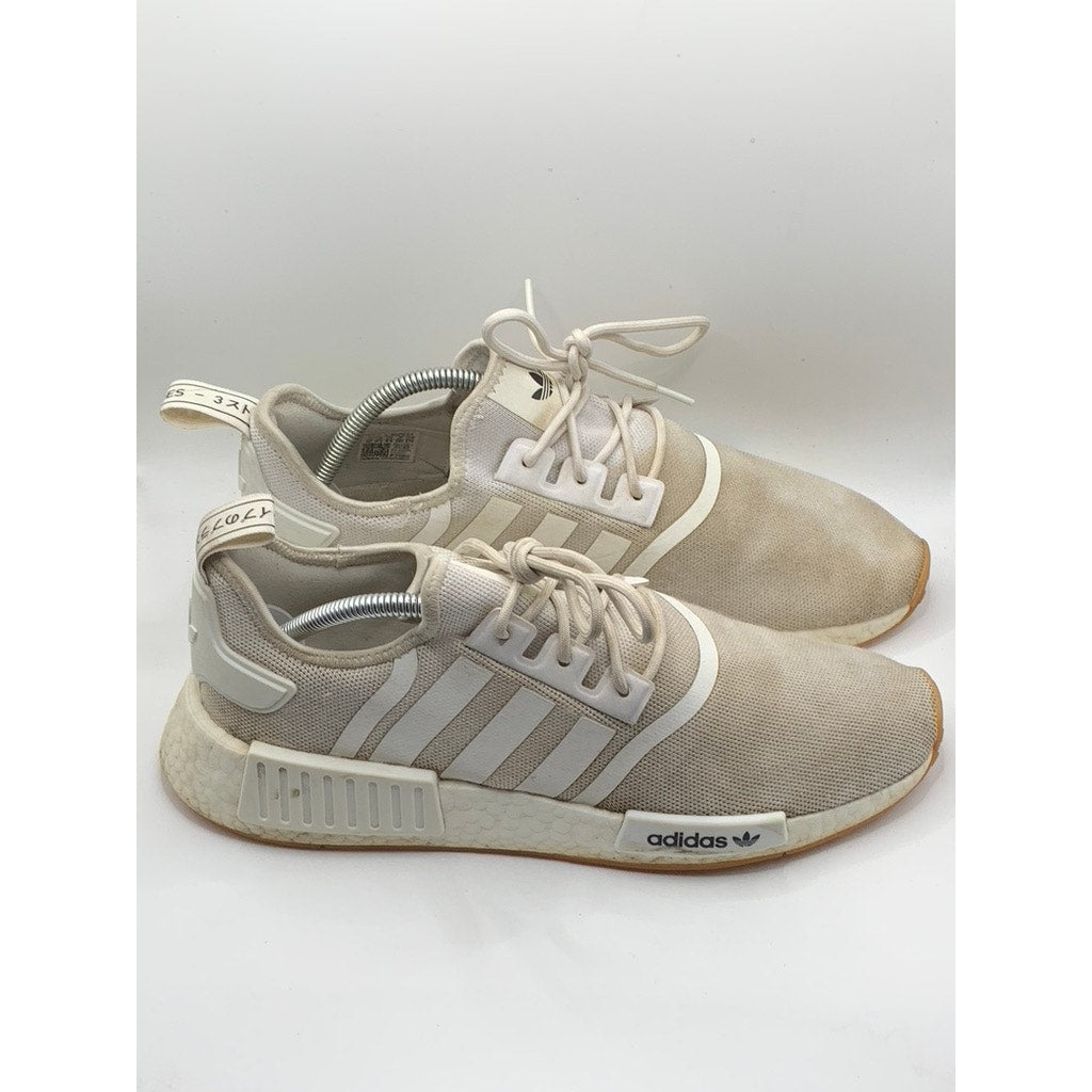 ADIDAS Men's White NMD Mesh Active Sneaker SZ 10