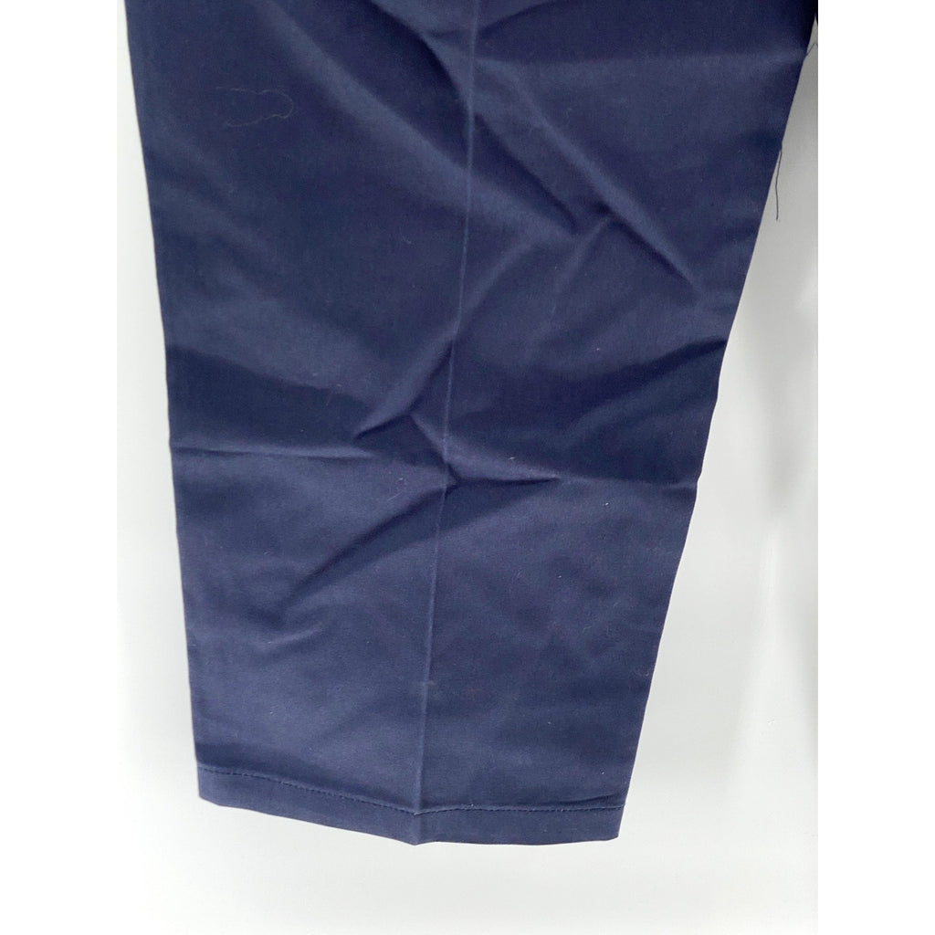 DICKIES Men's Navy Blue 874 Original Fit Straight-Leg Work Pants SZ 46x32