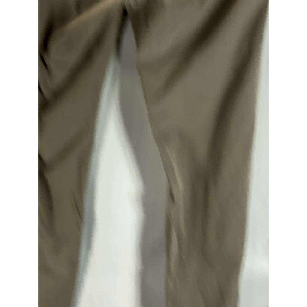 AG ADRIANO GOLDSCHMEID Women's Beige Caden Elastic Waistband Jogger Jeans SZ 33R