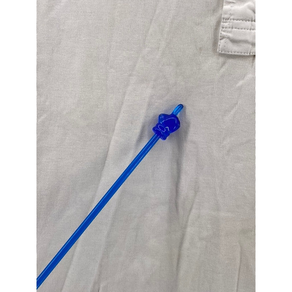 & SONS Men's Beige Casual Short Sleeve Polo Shirt SZ XL