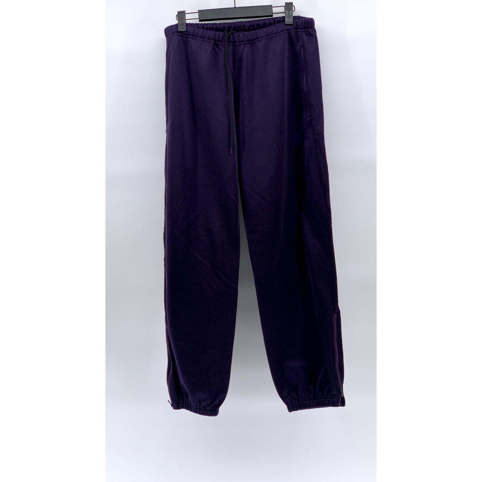 NEEDLES Men's Dark Purple Pull-On Relaxed-Fit Jogger Sweat Pants SZ M