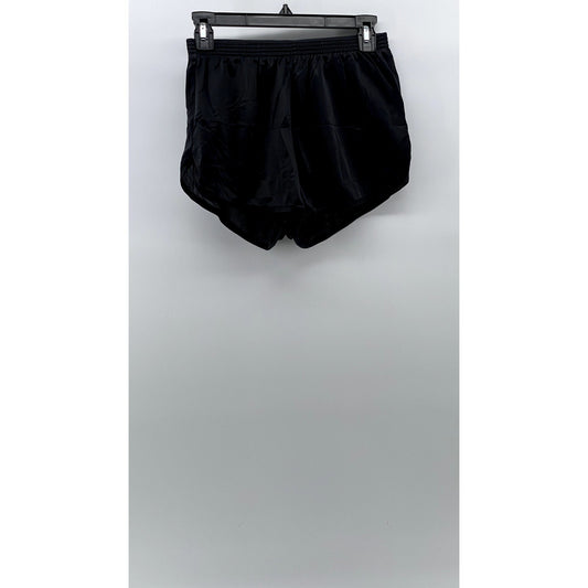 SOFFE Women's Navy Semi Sheer Pull-On Underlined Lightweight Shorts SZ S