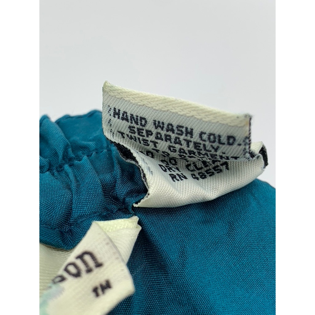 HILLARD & HANSON Women's Vintage Blue A-Line Maxi Skirt SZ S