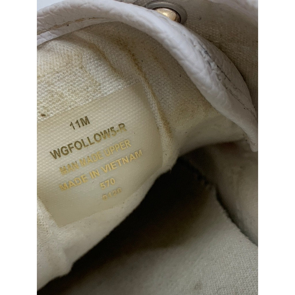 Women's White Logo Espadrille Trim Sneakers SZ 11