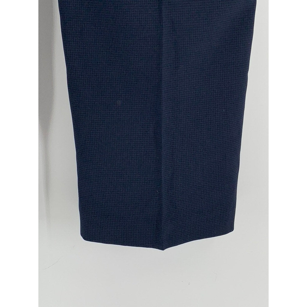 VAN HEUSEN Men's Navy Slim-Leg Flex Dress Pants SZ 32X32