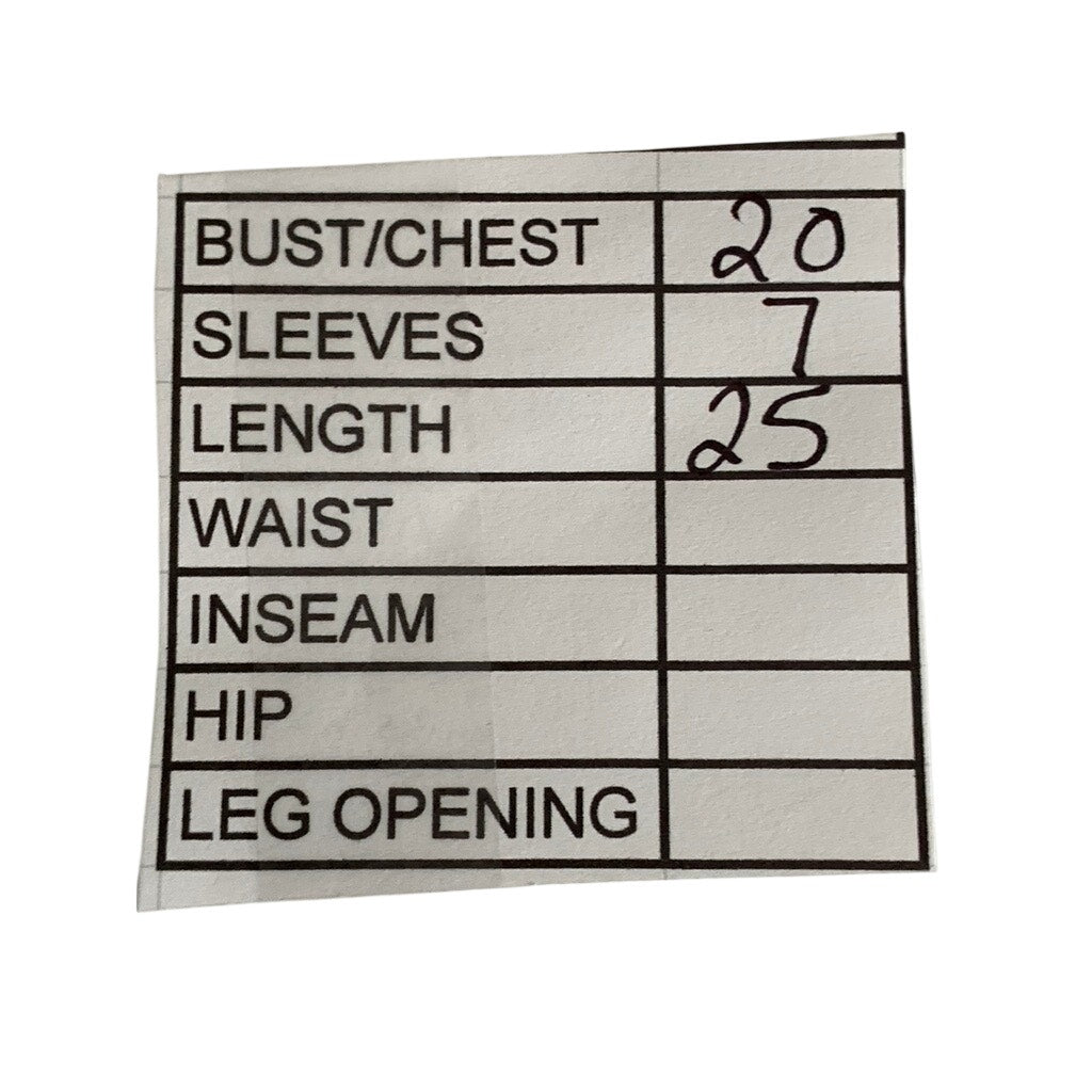 THE DOORS Light My Fire The Crystal Ship Black Graphic Band T-Shirt SZ M