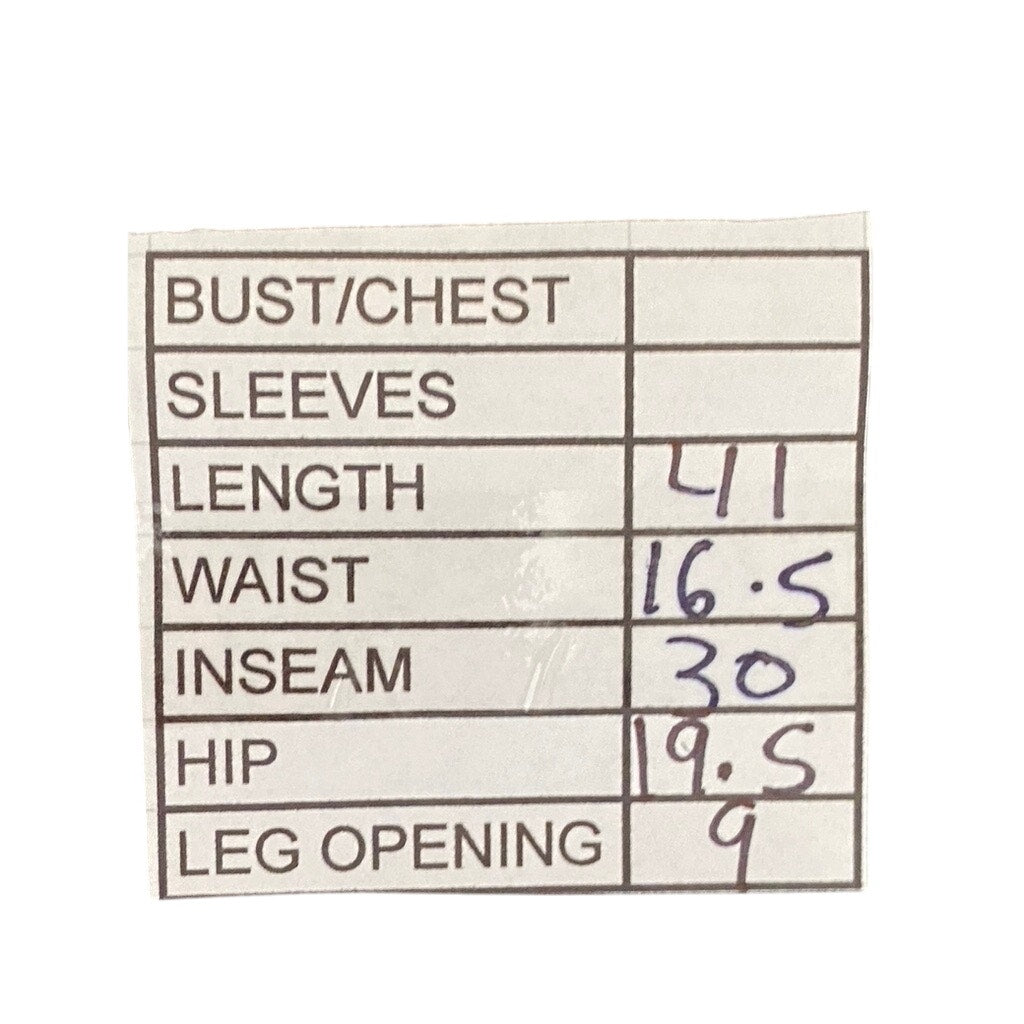 CARHARTT Men's Vintage Medium Wash Blue Denim Loose-Fit Carpenter Jeans SZ 32X30