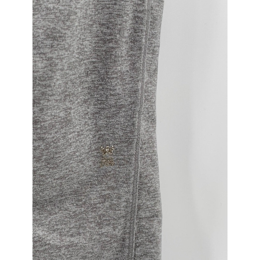 WE ME Women’s Gray High-Rise Cropped Leggings SZ S