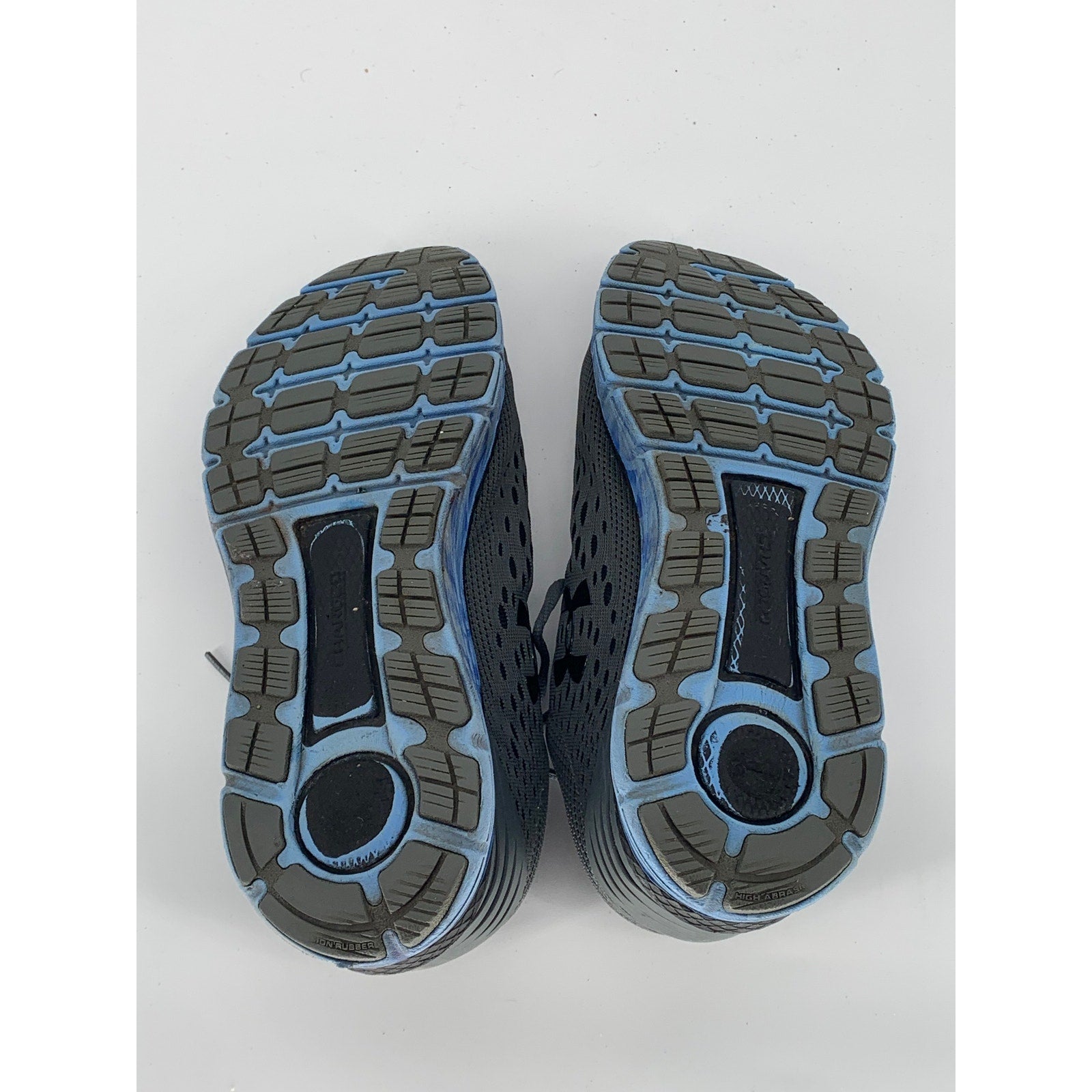 UNDER ARMOUR Men's Blue-Gray Charged Intake 4 Exo Running Sneakers SZ 10.5