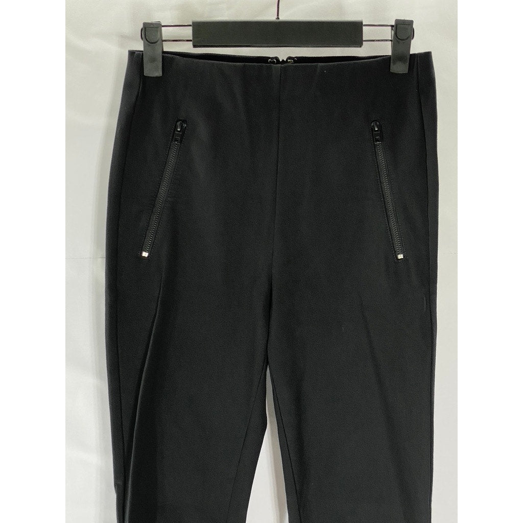 RAG & BONE Women's Black Zipper-Pocket Pull-On Skinny Pant SZ 0