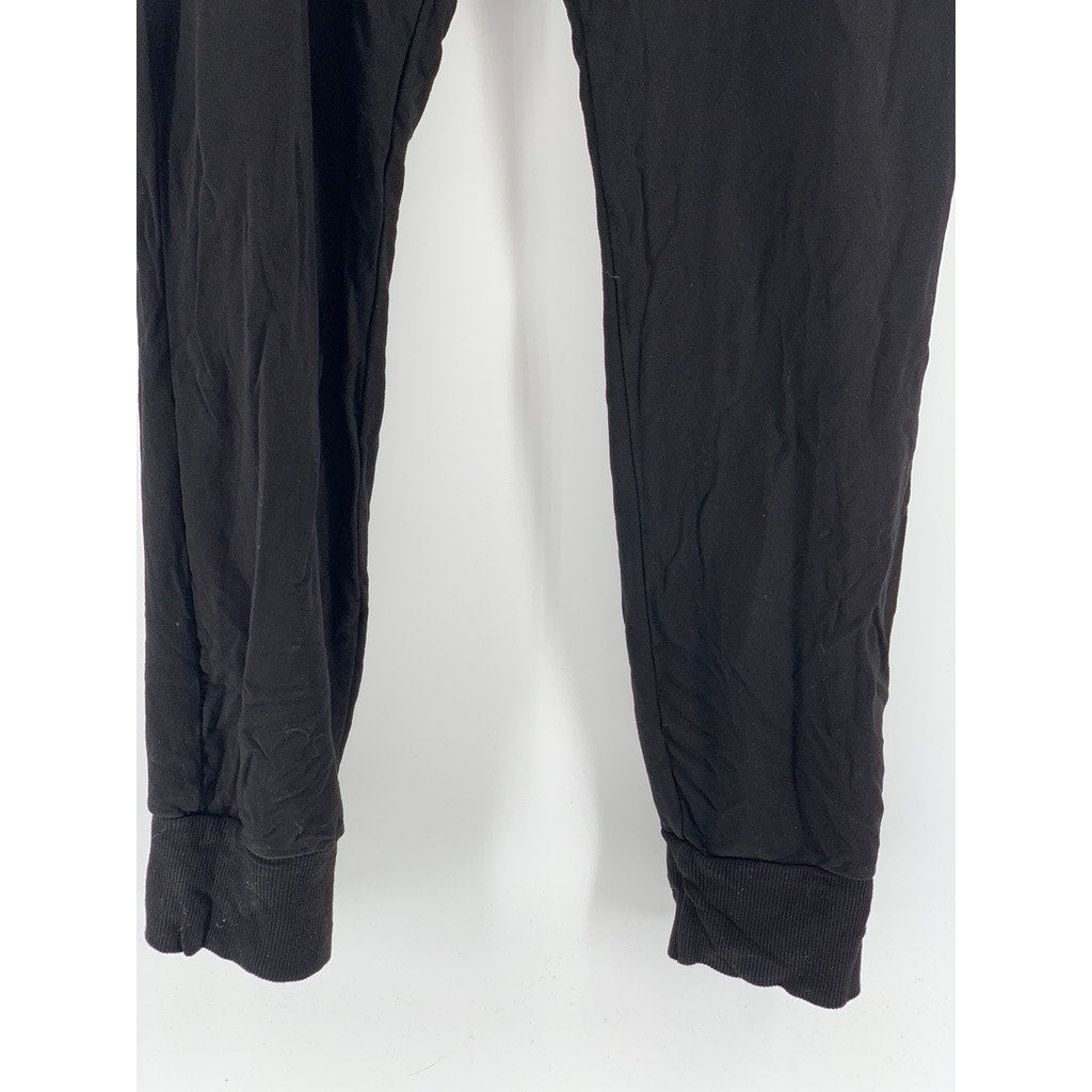 A NEW DAY Women's Black Solid Leggings SZ XL