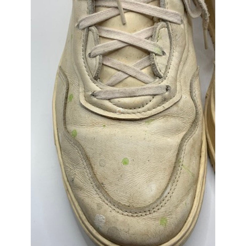 ADIDAS Men's Off-White 424 Leather Sneaker SZ 12.5