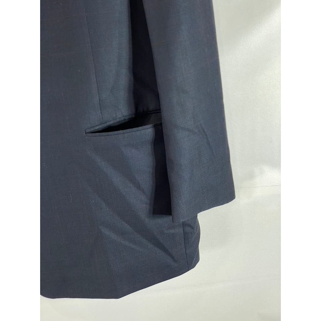 HART SCHAFFNER MARX For Nordstrom Men's Navy Two-Button Suit Jacket SZ 48R