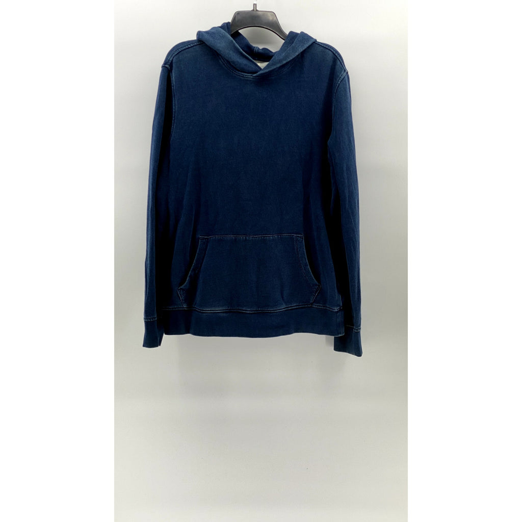 GAP Men's Dark Blue Solid Pullover Casual Long Sleeve Sweatshirt SZ M