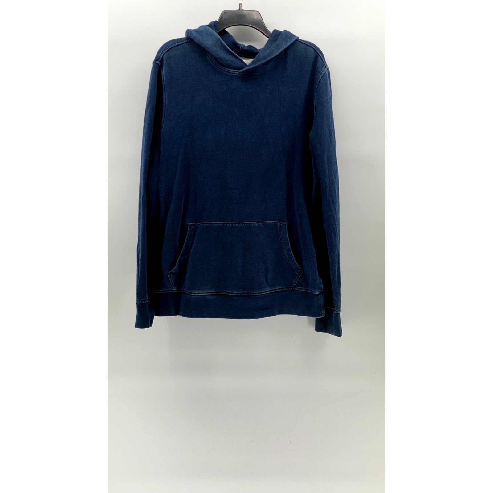 GAP Men's Dark Blue Solid Pullover Casual Long Sleeve Sweatshirt SZ M