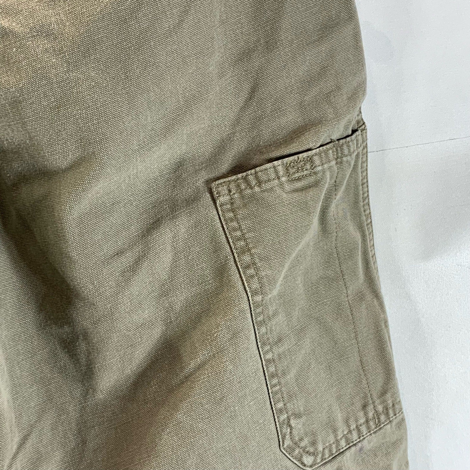 COLUMBIA Sportswear Men's Tan Standard-Fit Flex ROC Straight-Leg Pant SZ 33
