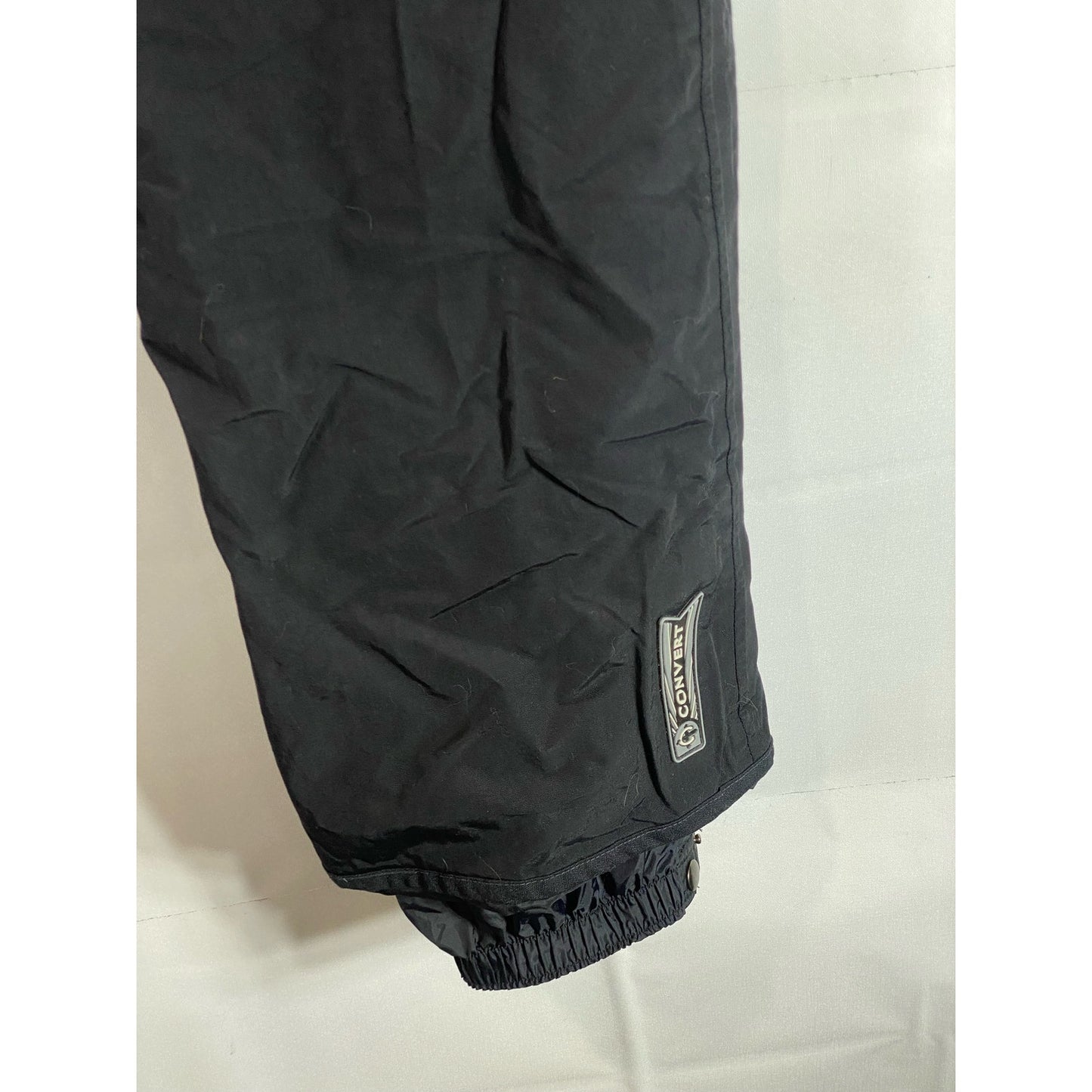 COLUMBIA Sportswear Convert Men's Black Nylon Snow Pants SZ L