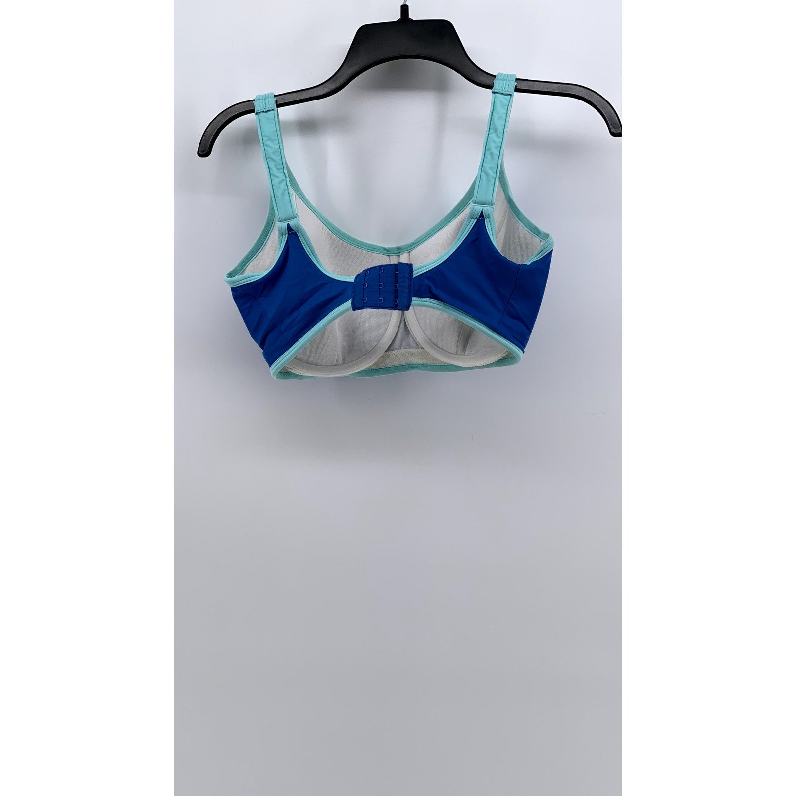 CHAMPION Women's Blue Double Dry Sports Bra SZ 34DD