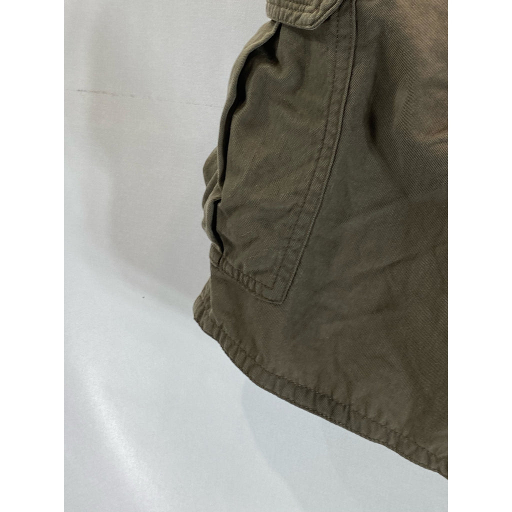 THE NORTH FACE Men's Tan Vintage Regular-Fit Cargo Shorts SZ L
