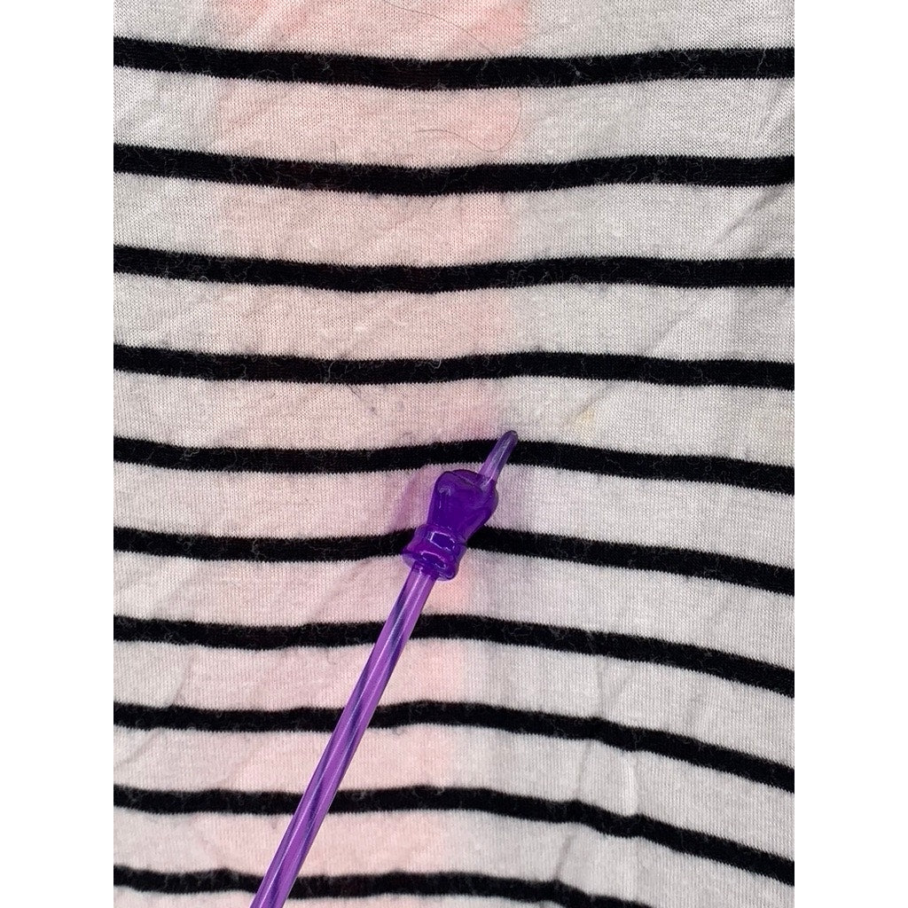 UNBRANDED Women's Light weight Multicolor Striped Tank Top SZ M